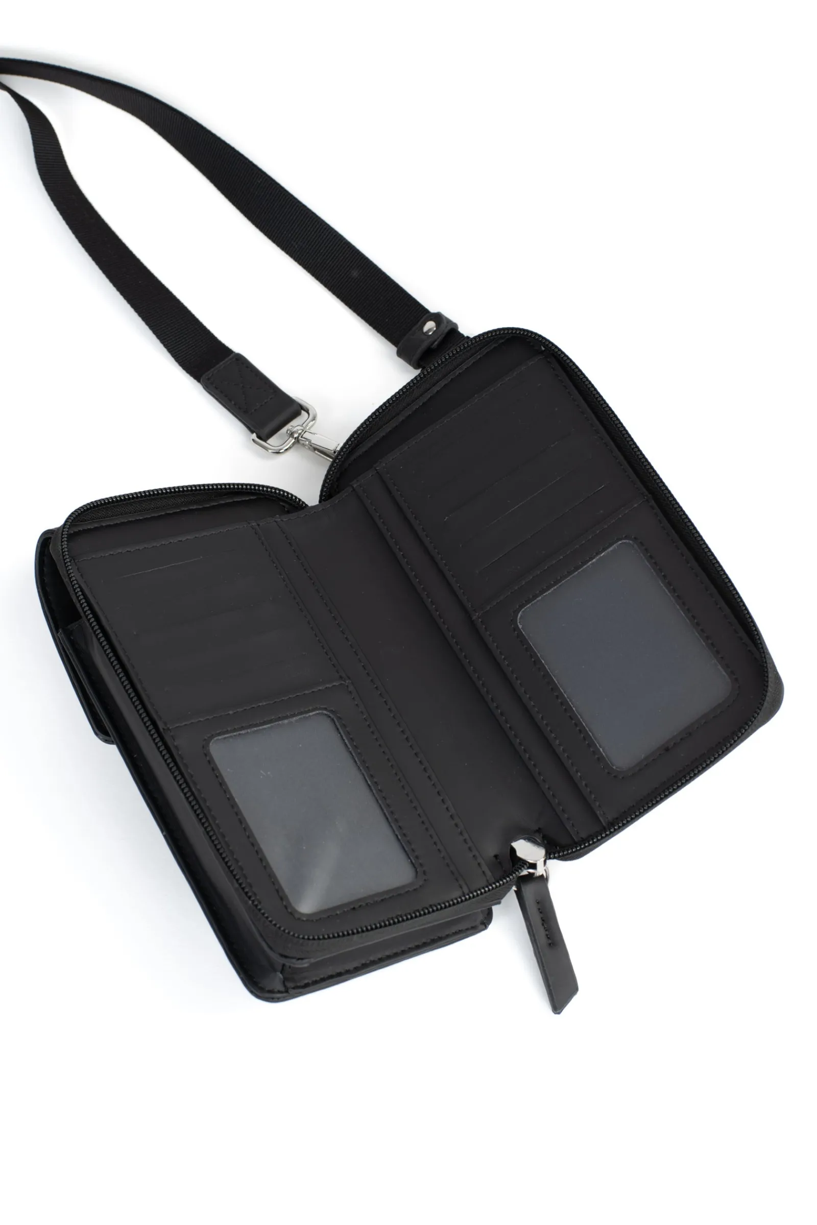 Women Hexagona Pouch & Belt Bag<Cellphone purse with wallet