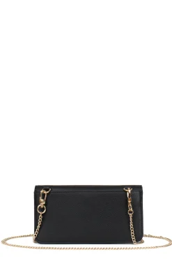 Women Hexagona Pouch & Belt Bag<Cellphone purse with wallet - 1 flap - RFID blocking - Leather
