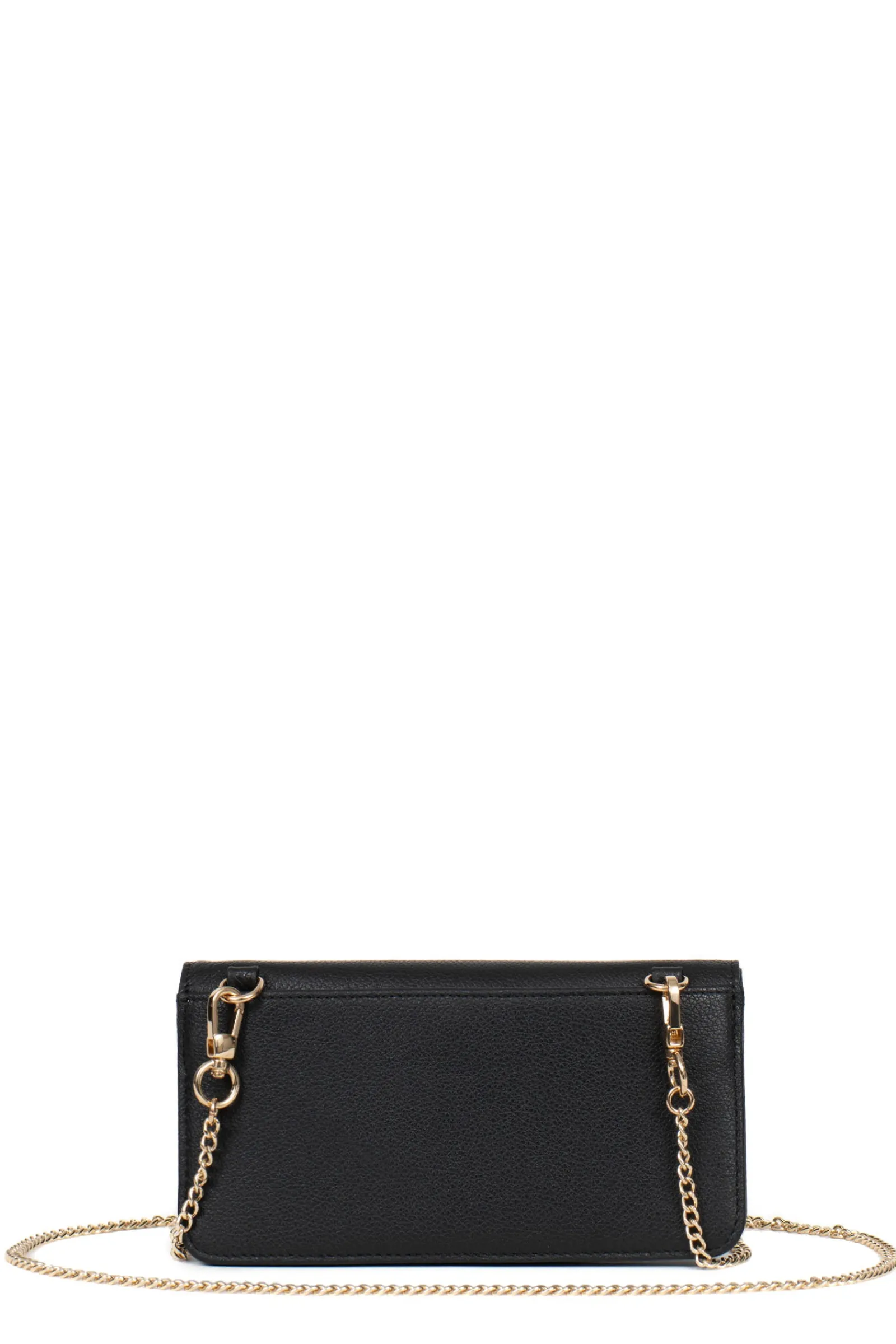 Women Hexagona Pouch & Belt Bag<Cellphone purse with wallet - 1 flap - RFID blocking - Leather