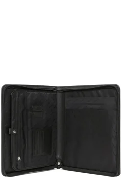 Hexagona Document Holder<Conference folder - 13" & A4 - Leather