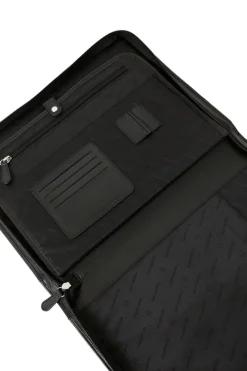 Hexagona Document Holder<Conference folder - 13" & A4 - Leather