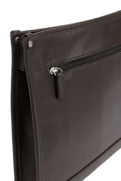 Hexagona Document Holder<Conference folder - A4 - Leather