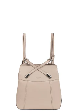 Women Hexagona Transformable Bag|Backpack<Convertible bag - Leather