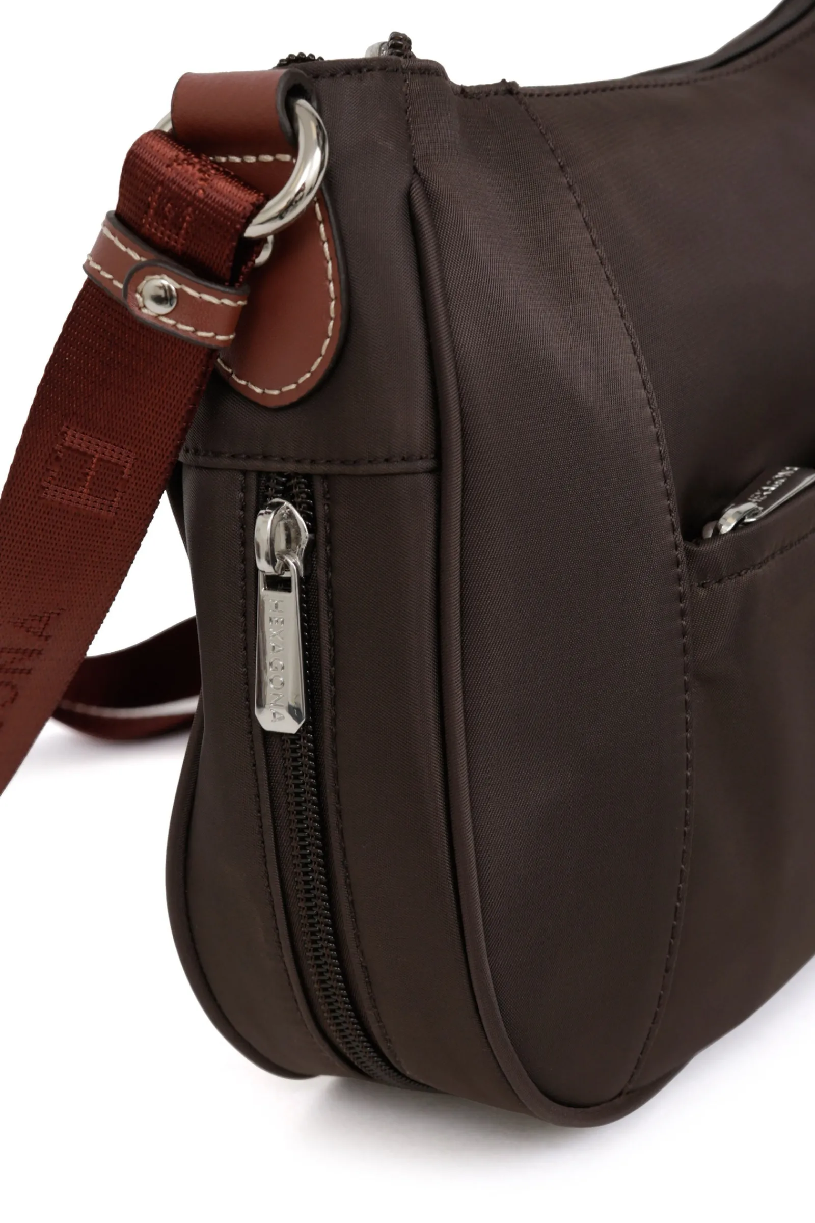 Women Hexagona Shoulder Bag<Crossbody bag