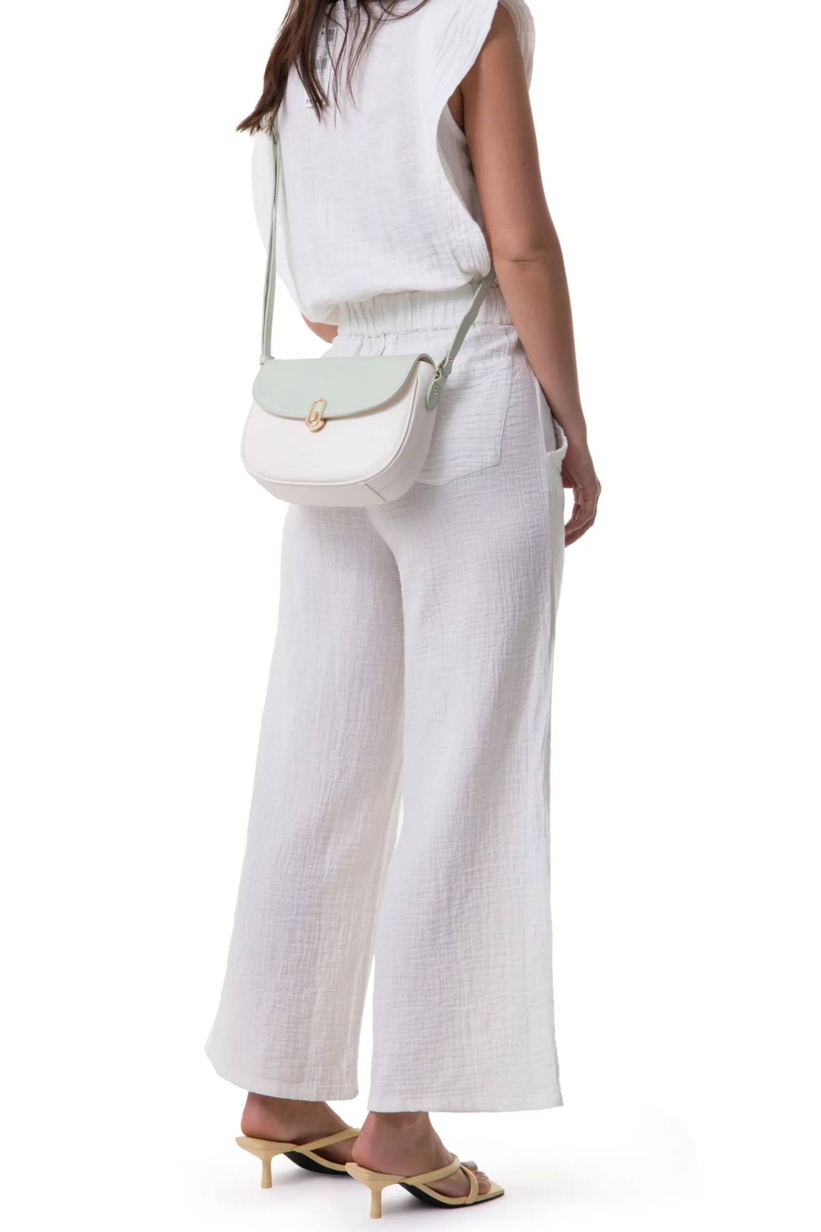 Women Hexagona Shoulder Bag<Crossbody bag