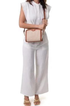 Women Hexagona Shoulder Bag<Crossbody bag