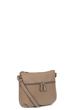 Women Hexagona Shoulder Bag<Crossbody bag - Leather