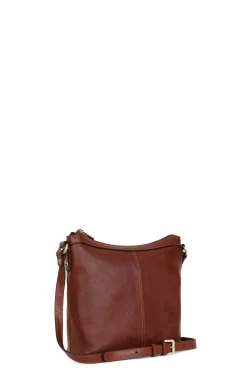 Women Hexagona Shoulder Bag<Crossbody bag - Leather