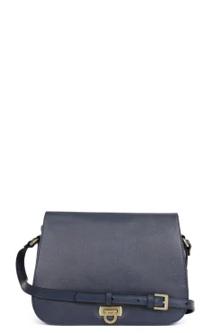 Women Hexagona Shoulder Bag<Crossbody bag - Leather