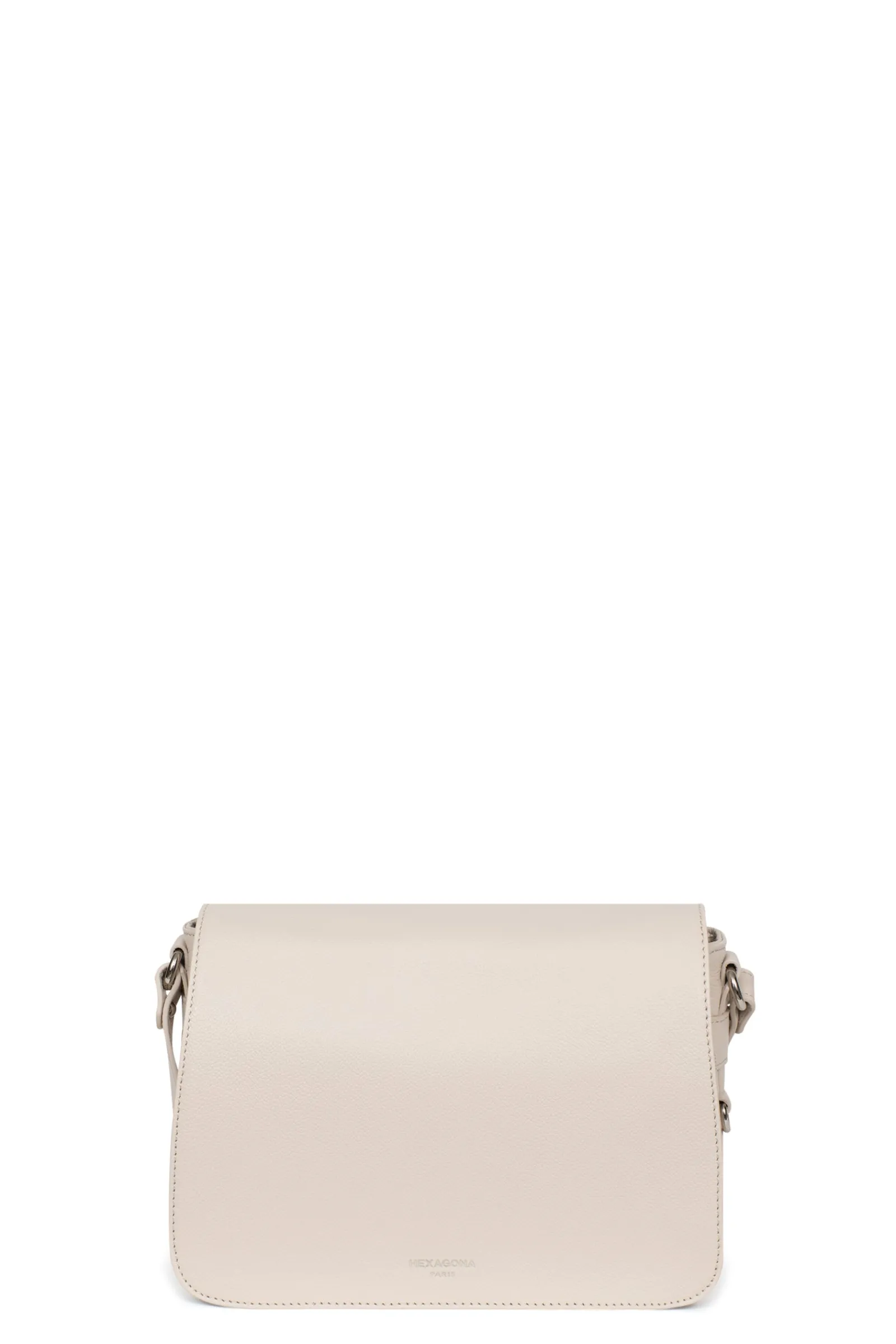 Women Hexagona Shoulder Bag<Crossbody bag - Leather