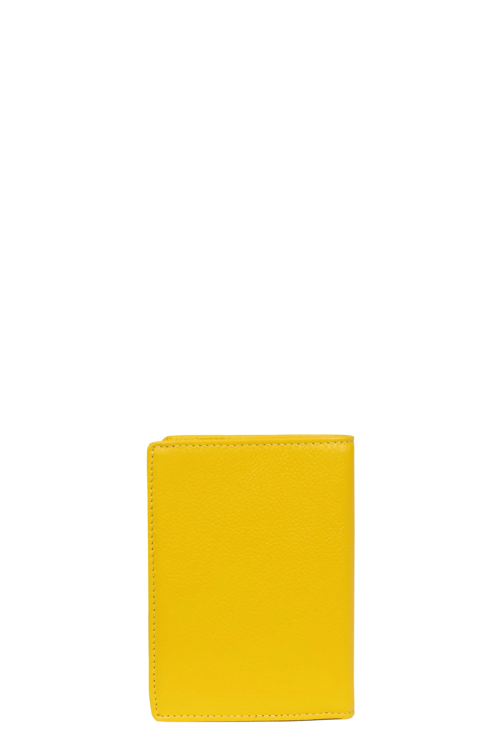 Women Hexagona Wallet<European wallet - 2 flaps - Leather