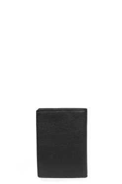 Women Hexagona Wallet<European wallet - 2 flaps - Leather