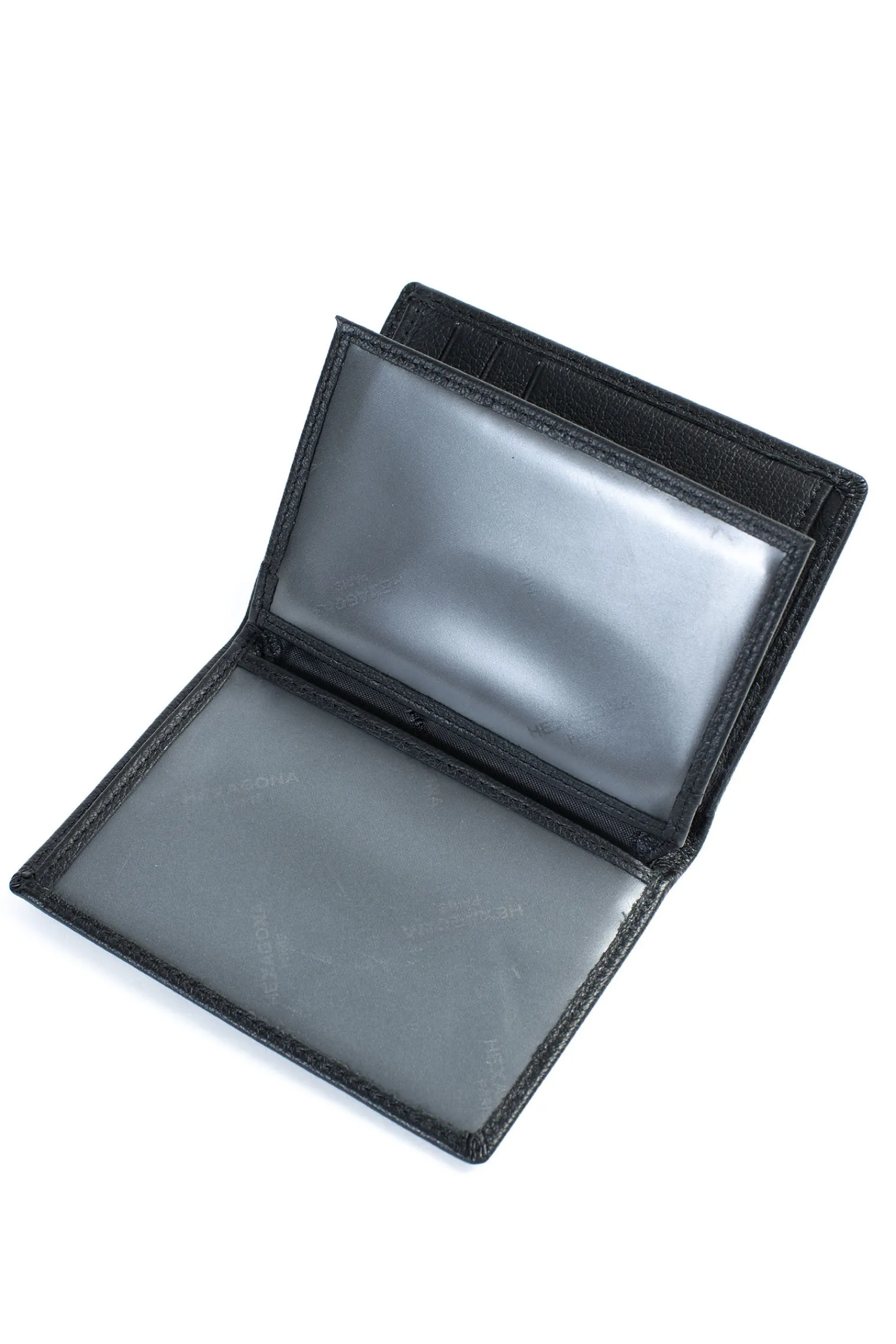 Women Hexagona Wallet<European wallet - 2 flaps - Leather