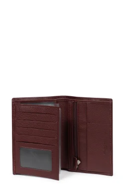 Women Hexagona Wallet<European wallet - 2 flaps - Leather