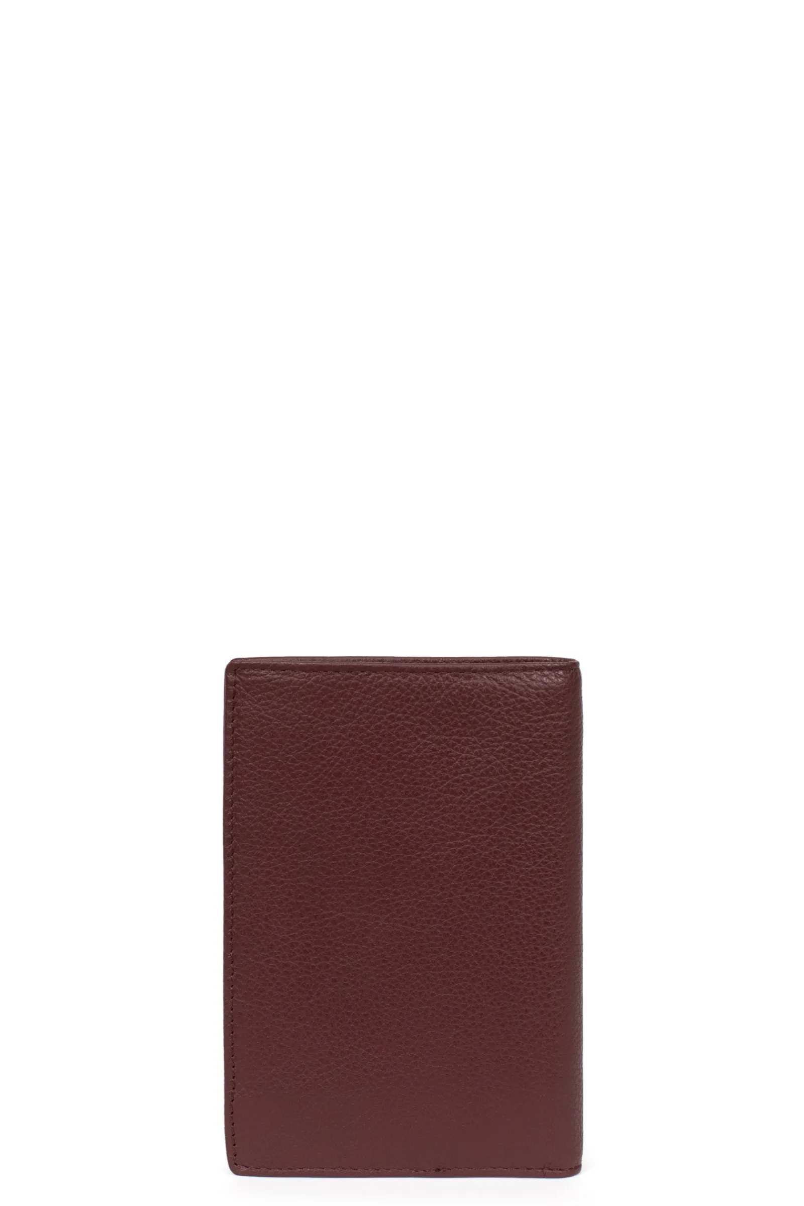 Women Hexagona Wallet<European wallet - 2 flaps - Leather