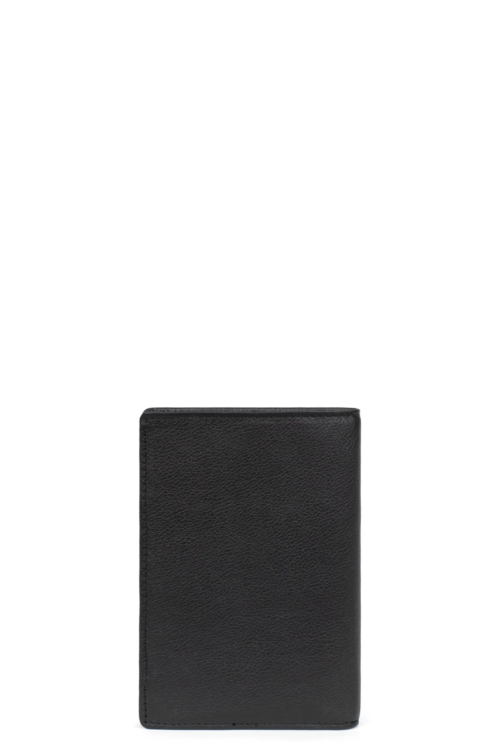 Women Hexagona Wallet<European wallet - 2 flaps - Leather