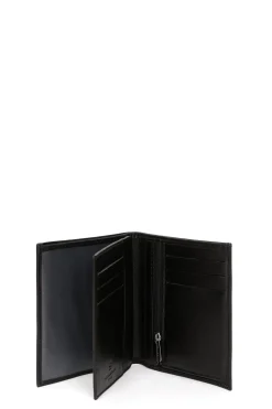 Women Hexagona Card Holder|Card Holder<European wallet - 2 flaps - Leather