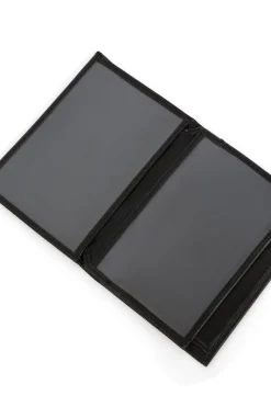 Women Hexagona Card Holder|Card Holder<European wallet - 2 flaps - Leather