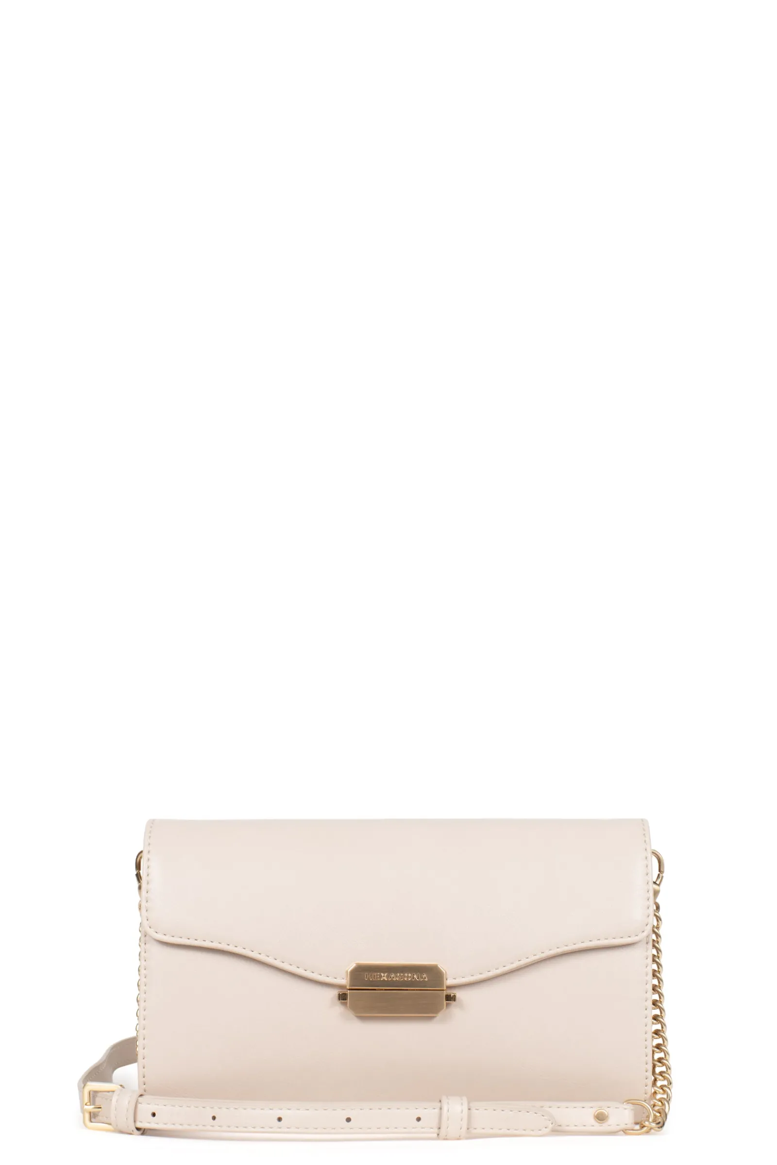 Women Hexagona Pouch & Belt Bag<Evening clutch
