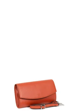 Women Hexagona Pouch & Belt Bag<Evening clutch - Leather