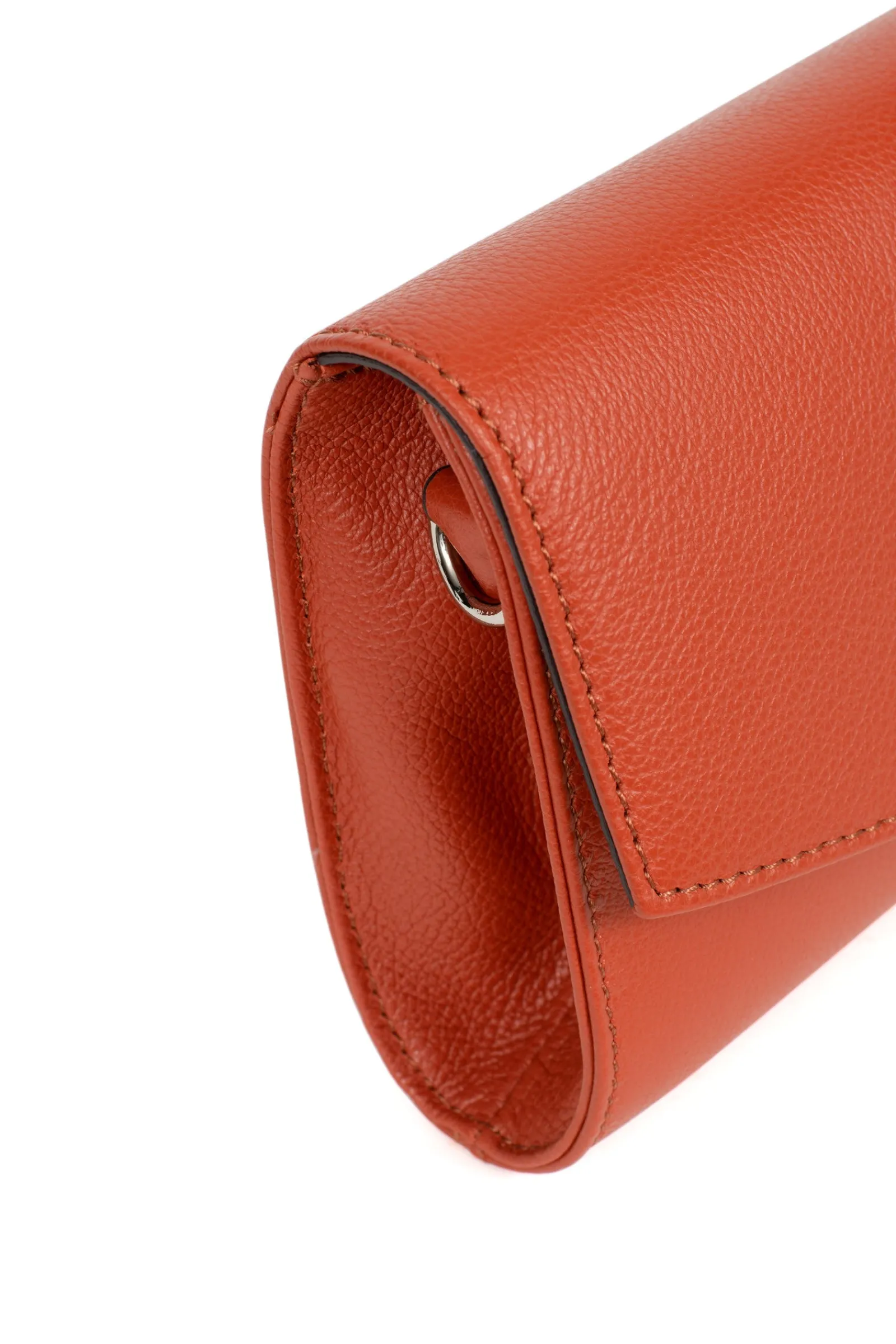 Women Hexagona Pouch & Belt Bag<Evening clutch - Leather