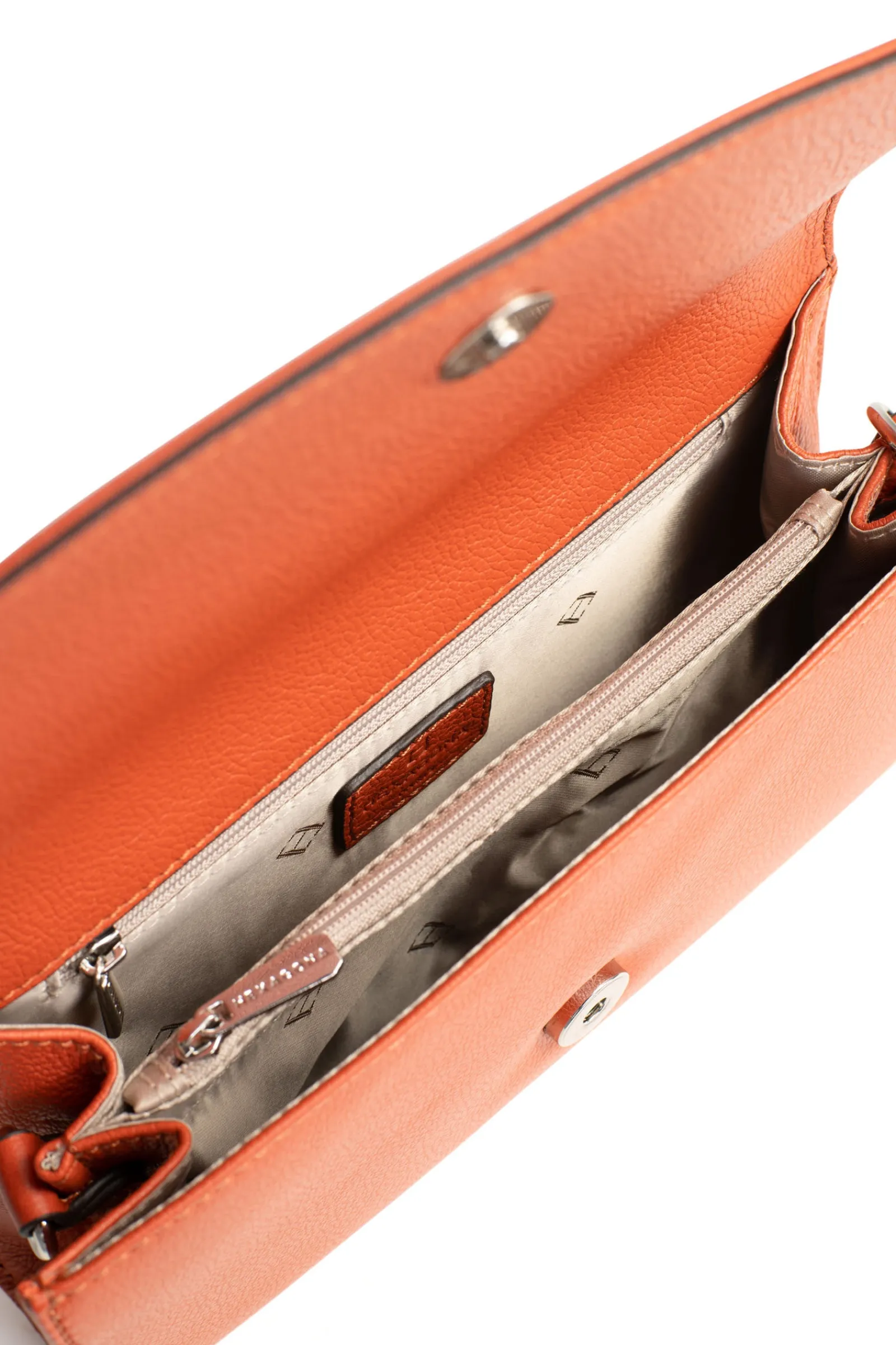 Women Hexagona Pouch & Belt Bag<Evening clutch - Leather