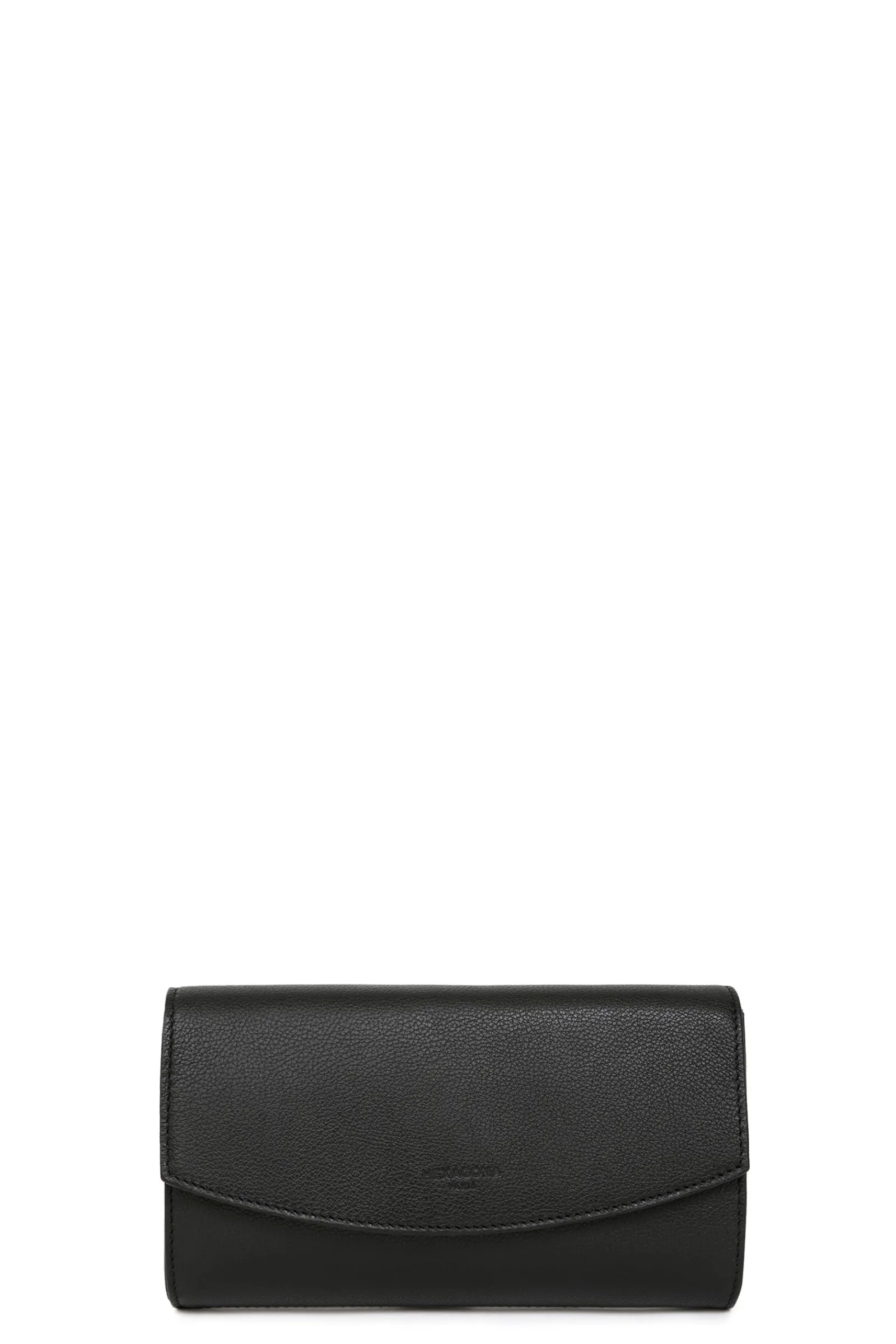 Women Hexagona Pouch & Belt Bag<Evening clutch - Leather