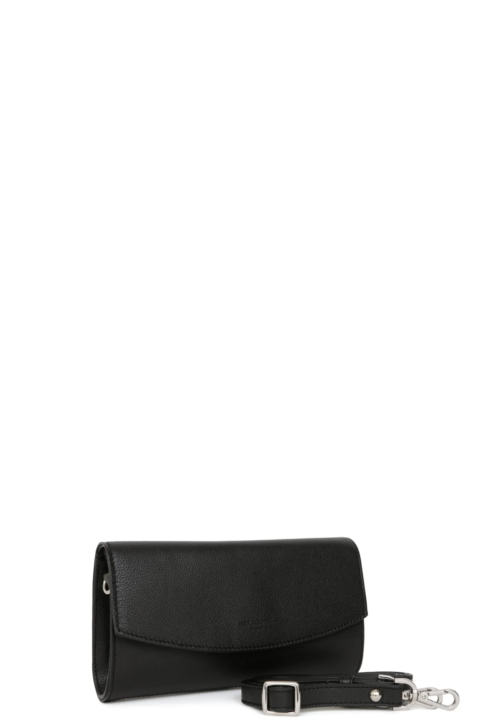 Women Hexagona Pouch & Belt Bag<Evening clutch - Leather