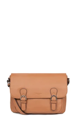 Women Hexagona Shoulder Bag<Game bag - Leather