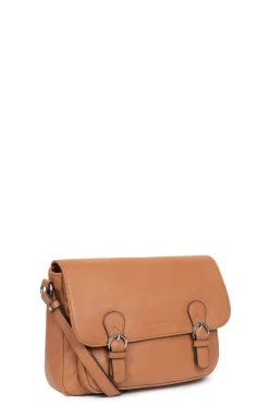 Women Hexagona Shoulder Bag<Game bag - Leather