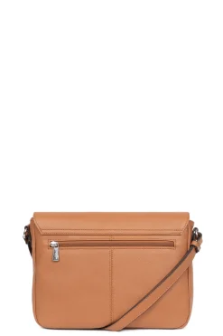 Women Hexagona Shoulder Bag<Game bag - Leather