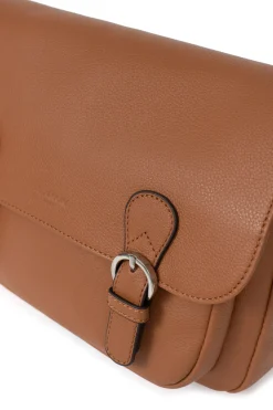 Women Hexagona Shoulder Bag<Game bag - Leather
