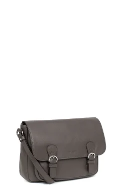 Women Hexagona Shoulder Bag<Game bag - Leather