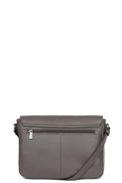 Women Hexagona Shoulder Bag<Game bag - Leather