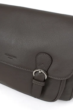 Women Hexagona Shoulder Bag<Game bag - Leather