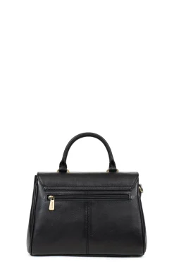 Women Hexagona Handbag<Handbag with 1 handle - Leather
