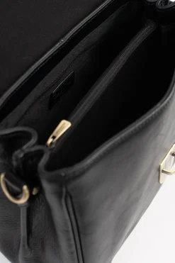 Women Hexagona Handbag<Handbag with 1 handle - Leather