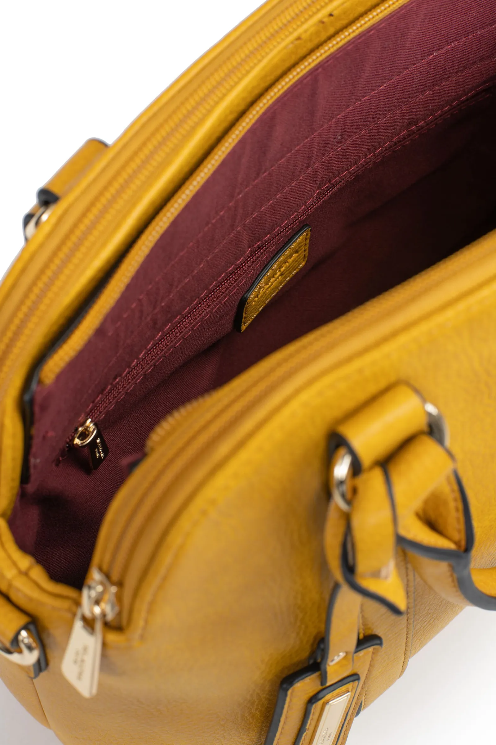Women Hexagona Handbag<Handbag with 2 handles