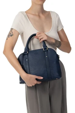 Women Hexagona Handbag<Handbag with 2 handles