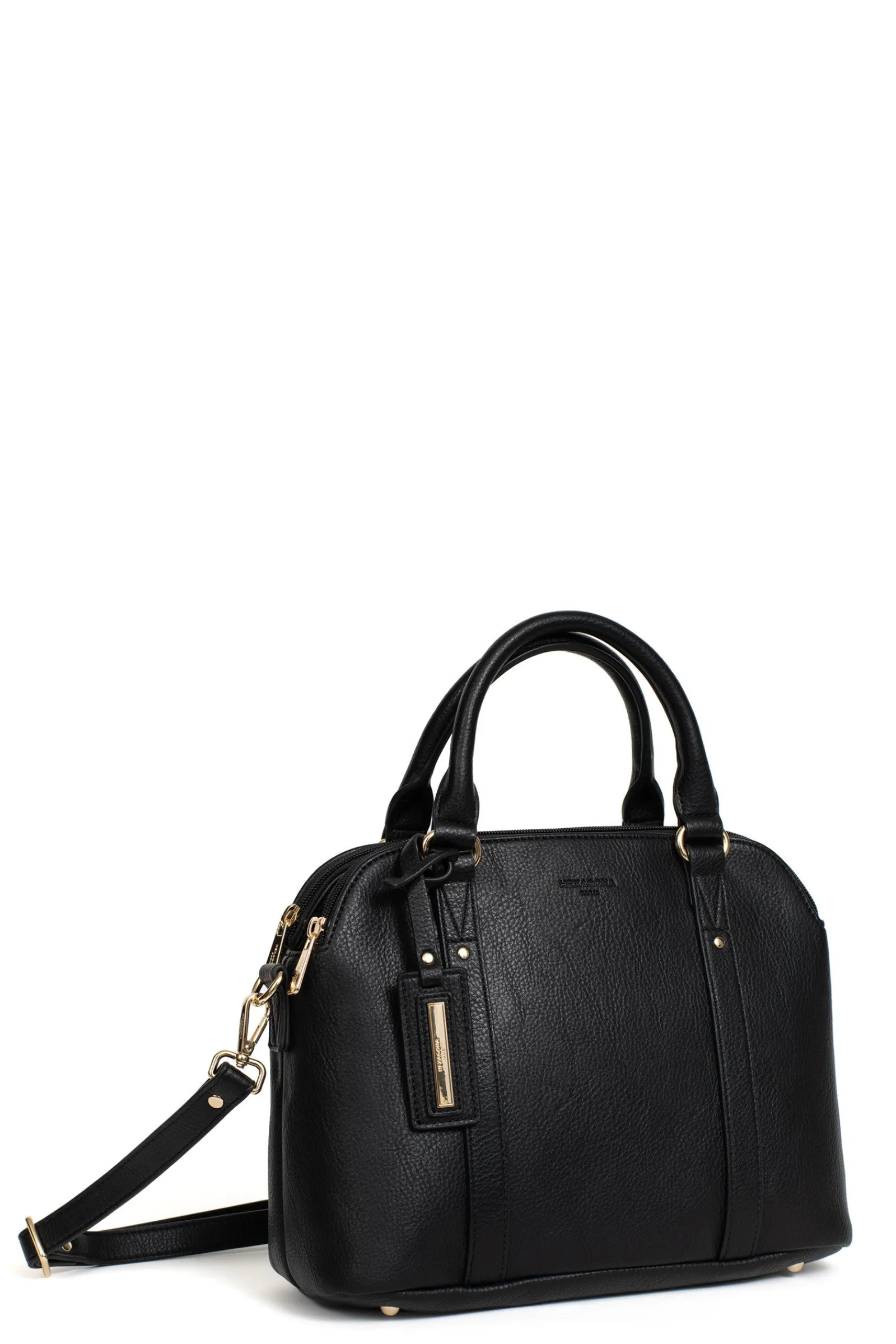 Women Hexagona Handbag<Handbag with 2 handles