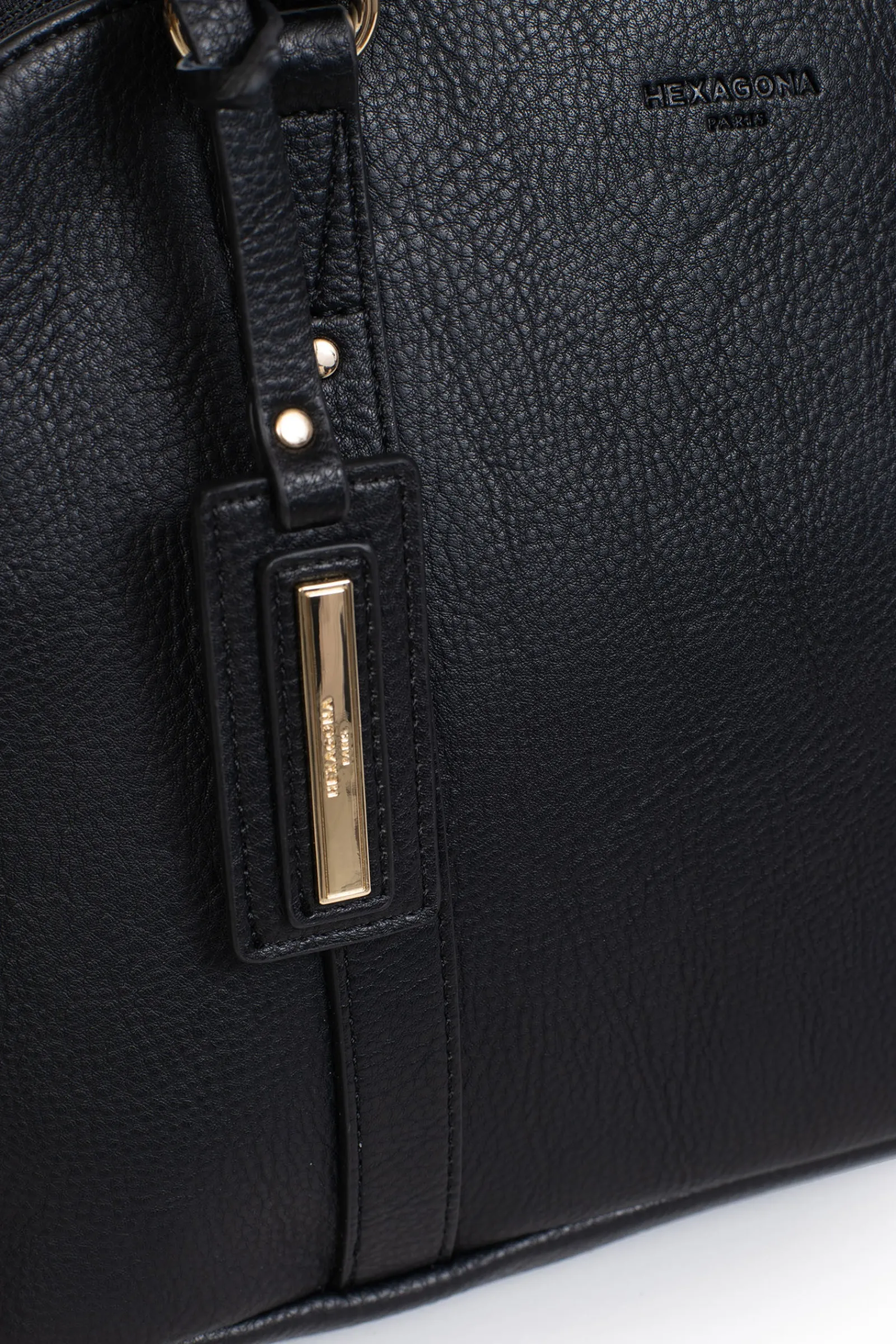 Women Hexagona Handbag<Handbag with 2 handles