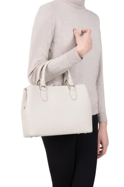 Women Hexagona Handbag<Handbag with 2 handles