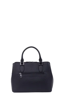 Women Hexagona Handbag<Handbag with 2 handles