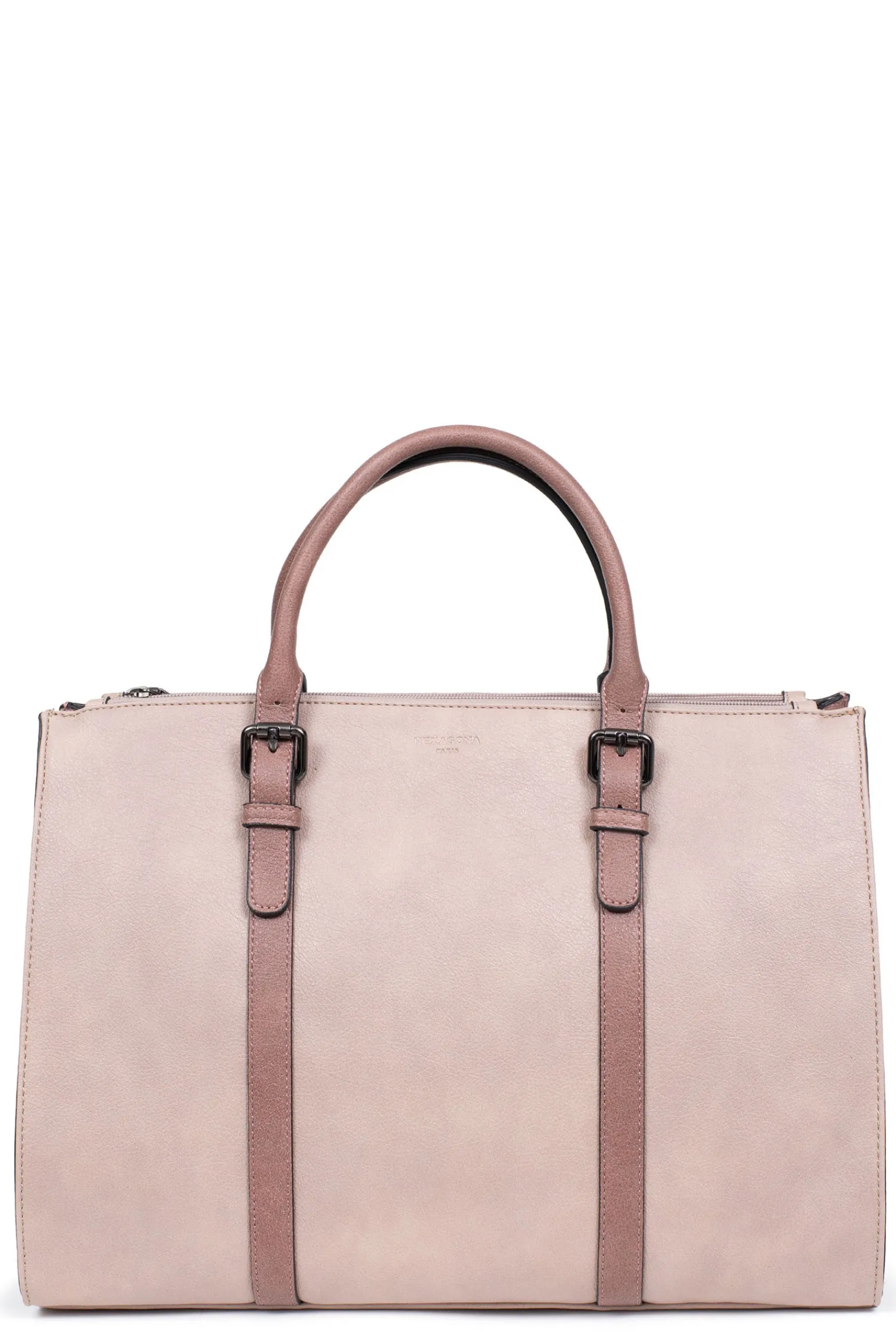 Women Hexagona Handbag<Handbag with 2 handles - A4
