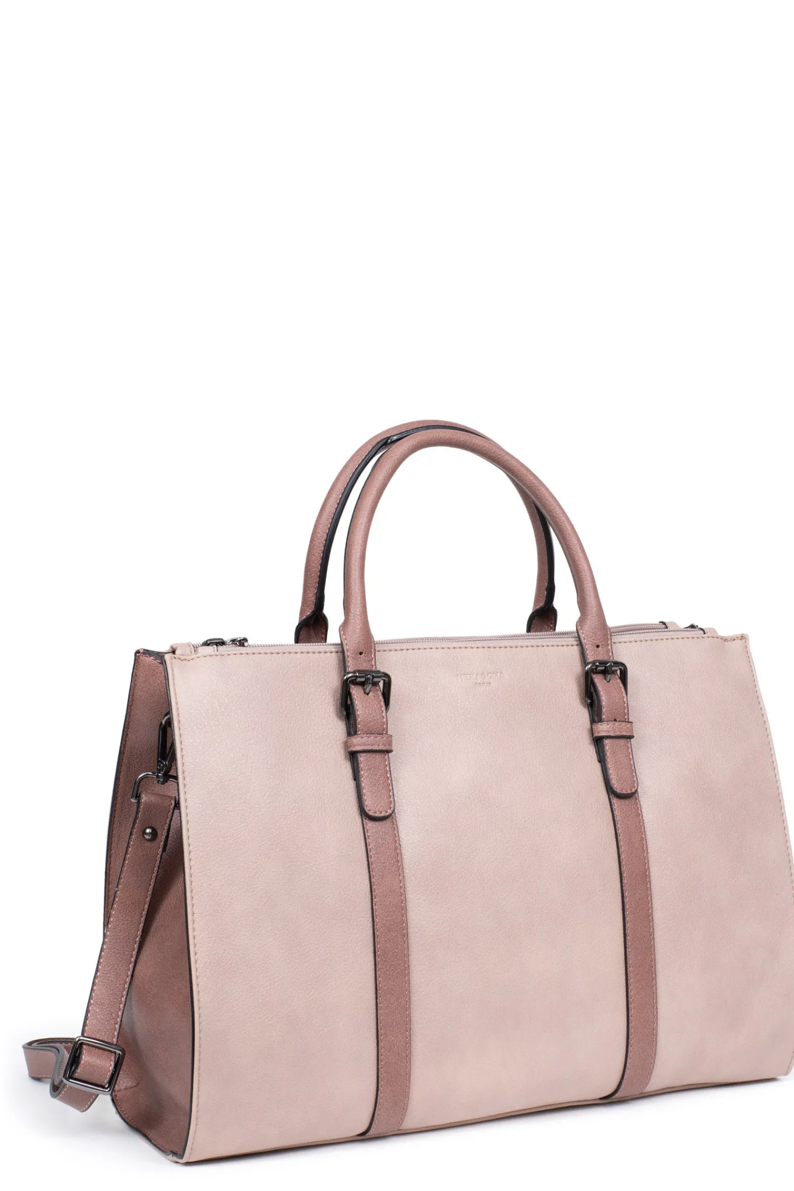 Women Hexagona Handbag<Handbag with 2 handles - A4