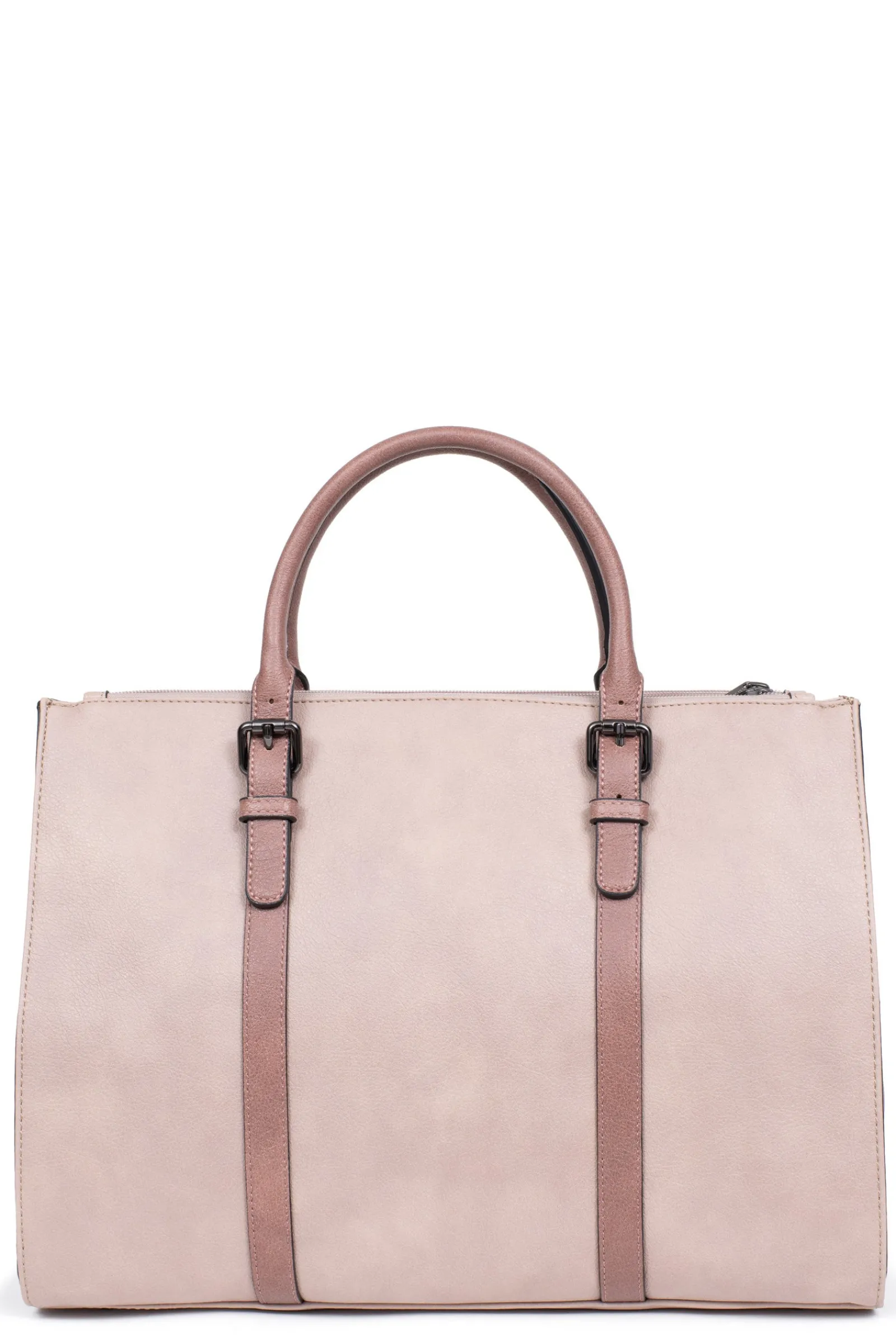 Women Hexagona Handbag<Handbag with 2 handles - A4
