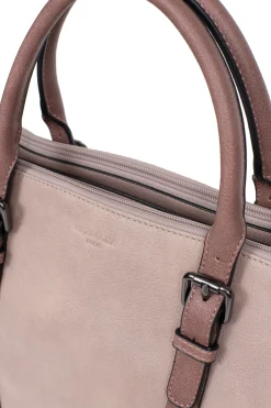 Women Hexagona Handbag<Handbag with 2 handles - A4