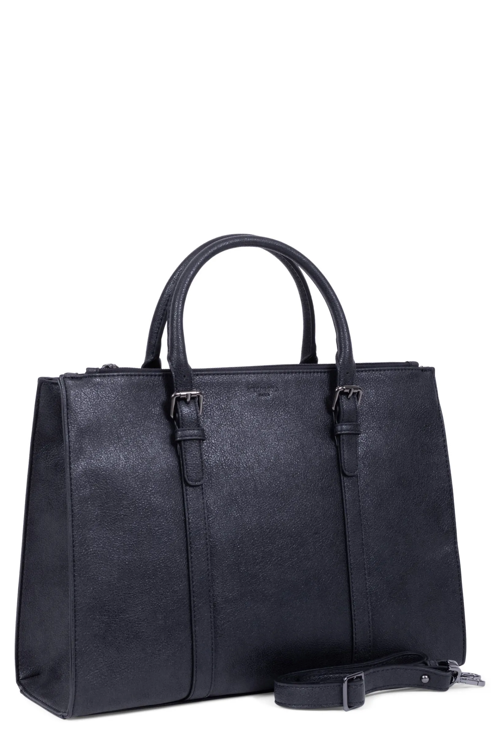 Women Hexagona Handbag<Handbag with 2 handles - A4