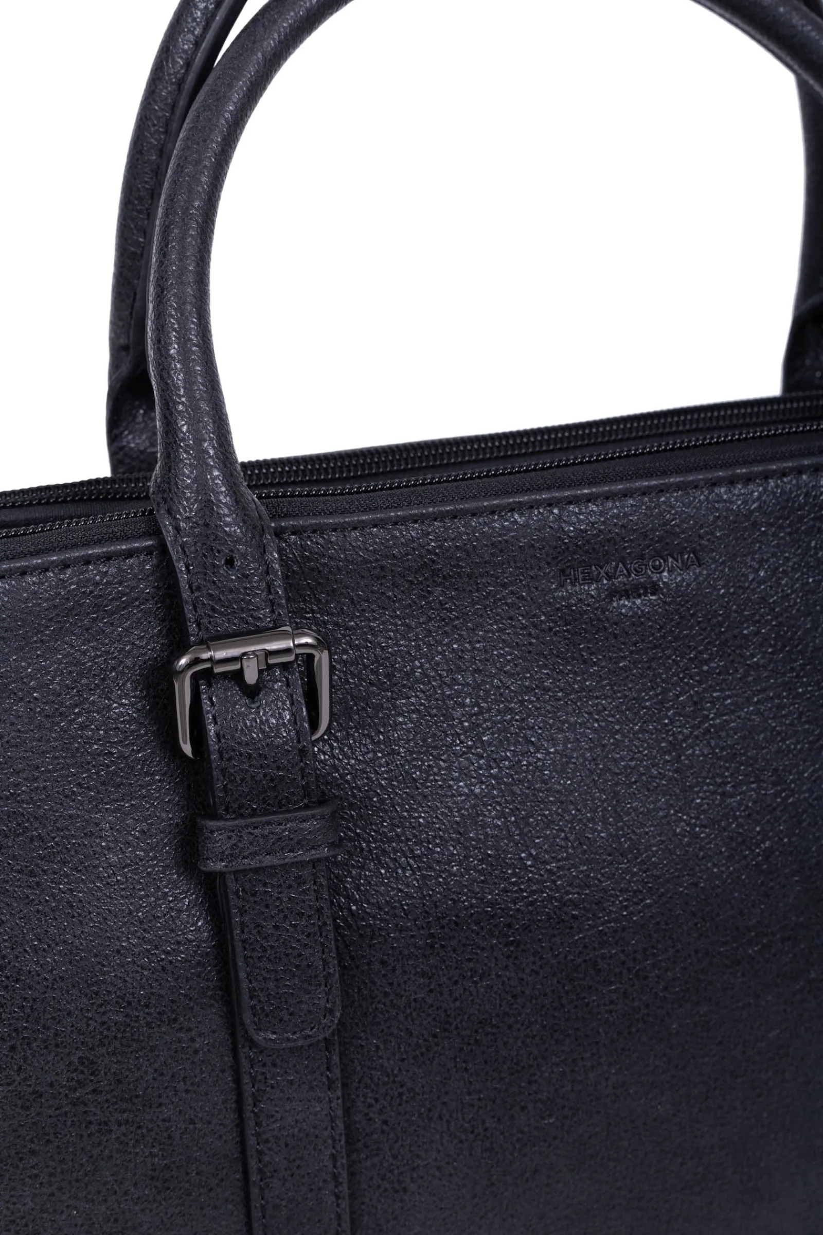 Women Hexagona Handbag<Handbag with 2 handles - A4