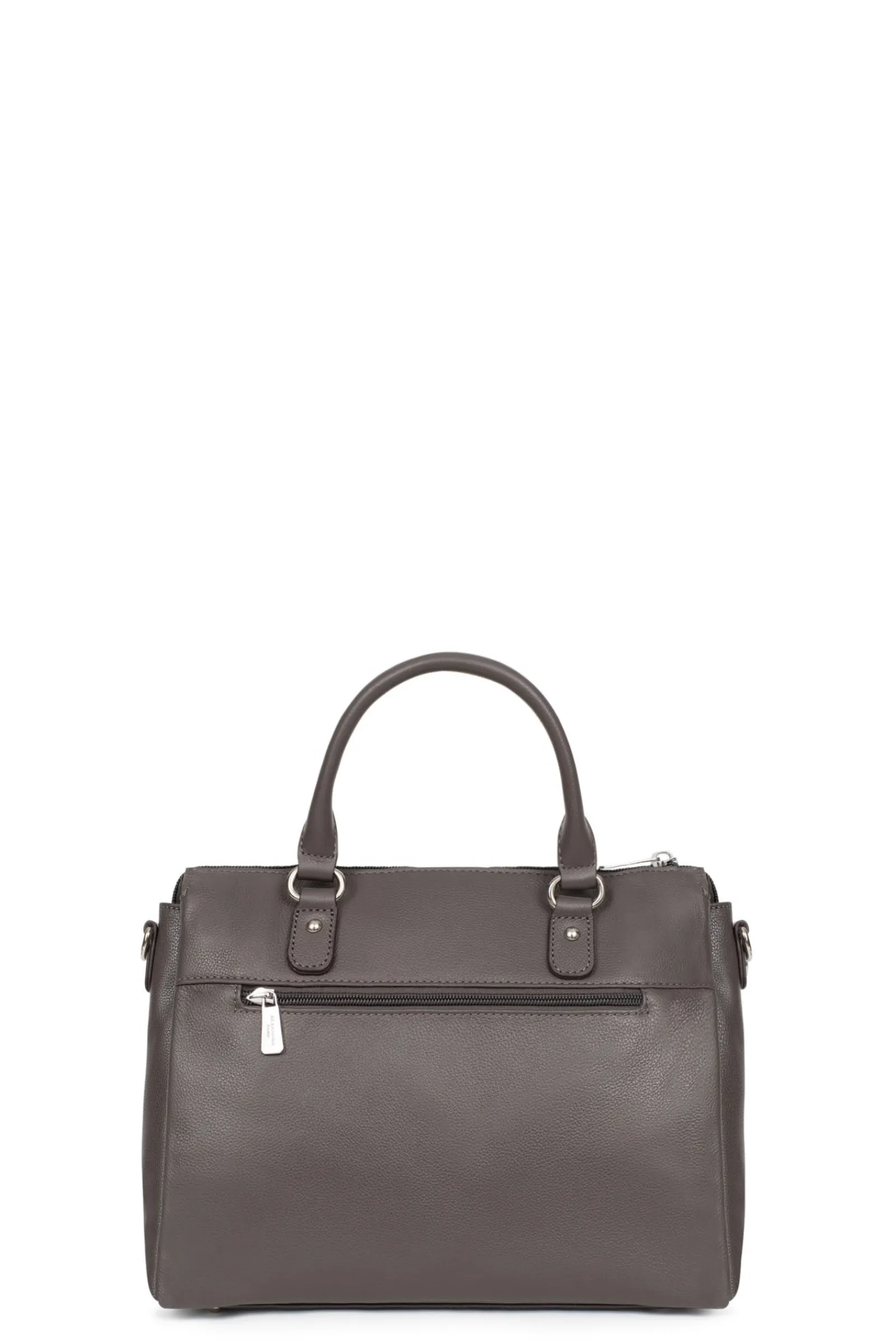 Women Hexagona Handbag<Handbag with 2 handles - Leather